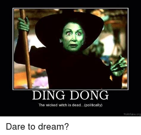 Ding dong the witch